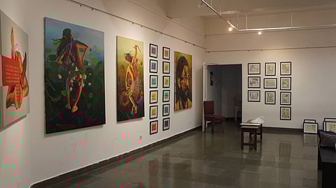 Inside the Museum of Kerala History