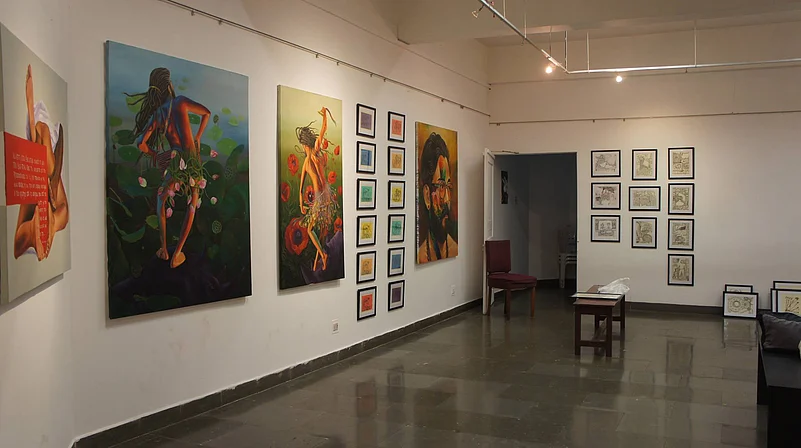Inside the Museum of Kerala History