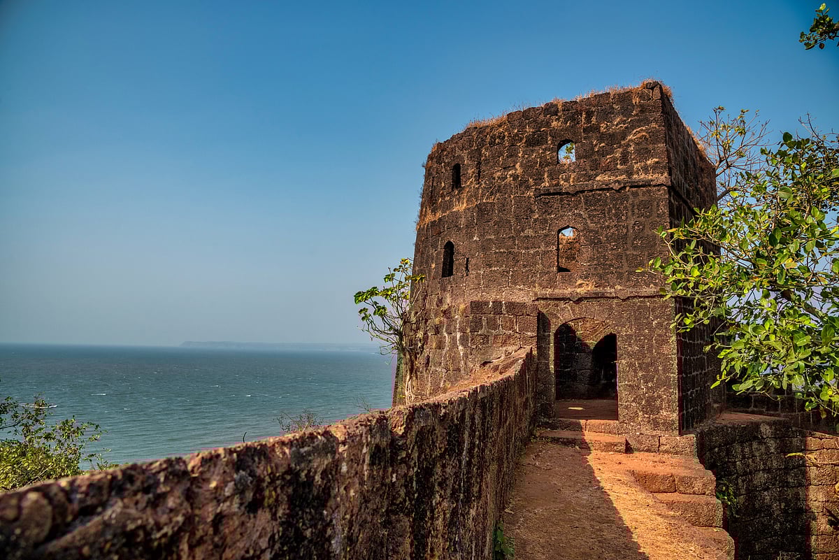 Jaigad Fort in Ratnagiri