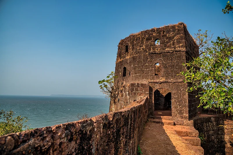 Jaigad Fort in Ratnagiri