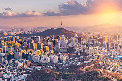 /iStock : The cityscape of South Korea