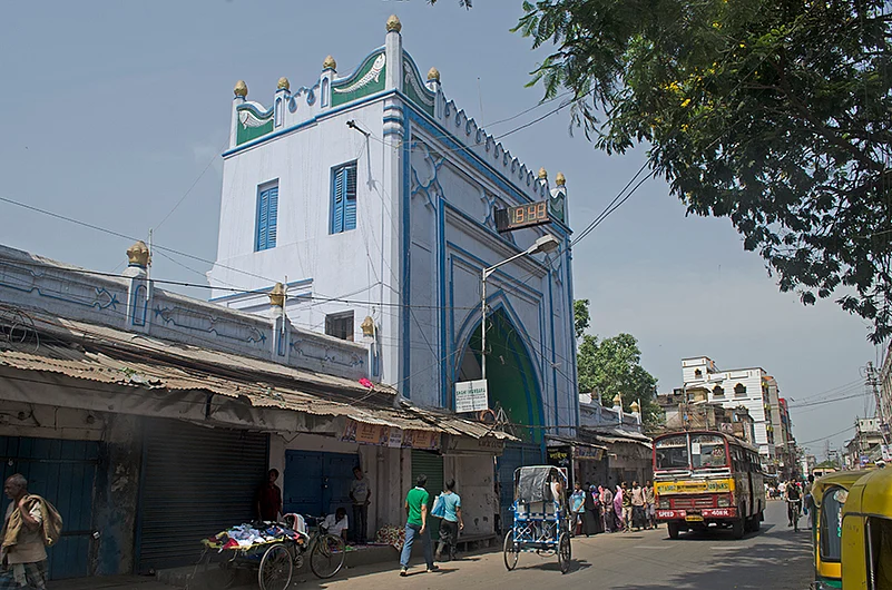 Gate of Sibtainbad Imambara in Metiabruz