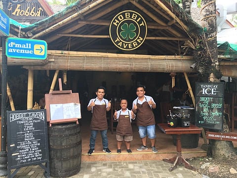The motto of The Hobbit Tavern is “small is great” and their hospitality is second to none