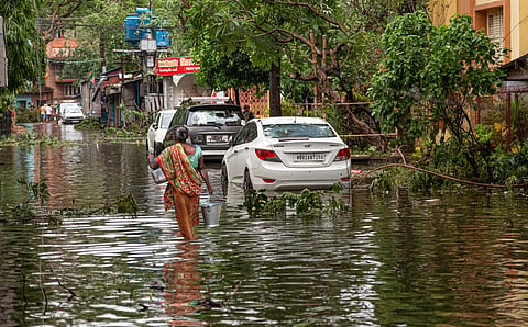Key Routes Disrupted Due To Rain