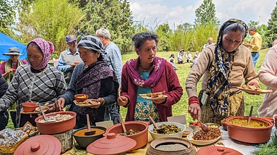 Mayank Kumawat : A glimpse of The Himalayan Bounty festival