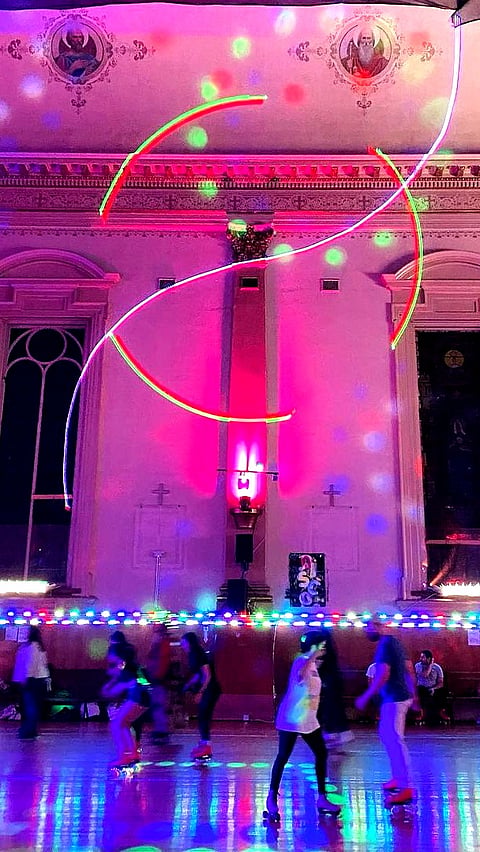 Church of 8 Wheels