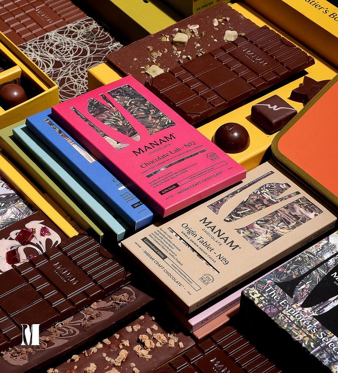 Manam stretches itself to include typically Indian ingredients that have never taken the chocolate avatar before