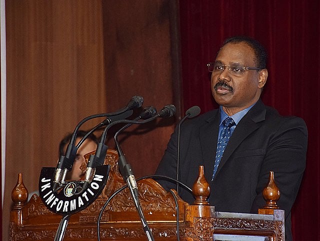 The current Comptroller and Auditor General (CAG) of India, Girish Chandra Murmu 