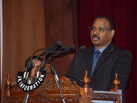 The current Comptroller and Auditor General (CAG) of India, Girish Chandra Murmu