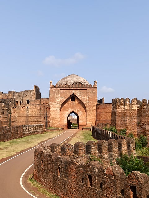 Bidar Fort,one of the most formidable forts of the country