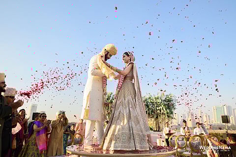 Planning a wedding is no piece of cake