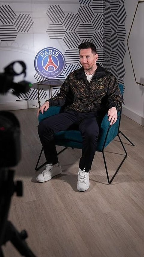 Messi in Paris