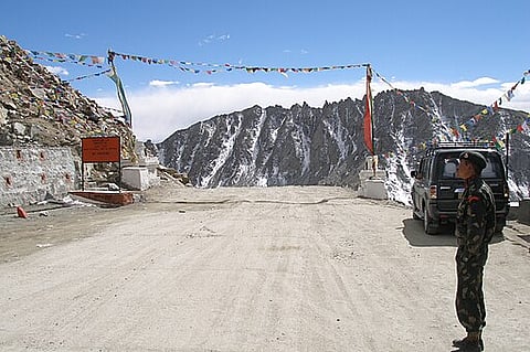 At Khardung La