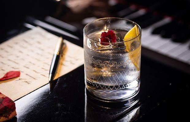 A drink prepared by ZLB23