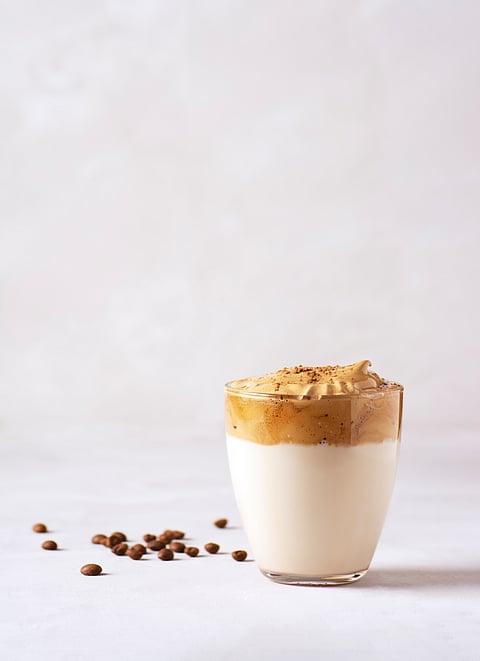 Traditional Coffee Milk of Korea