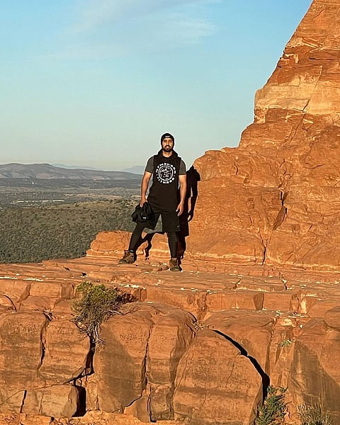 Dosanjh in Arizona