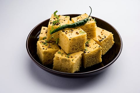 Rajkot is also a good place to try typical Gujarati cuisine