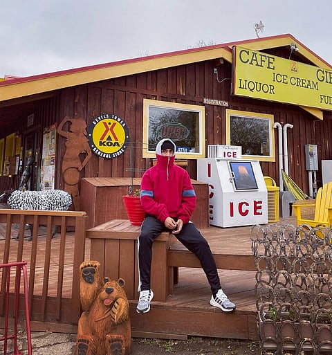 Dosanjh in Wyoming