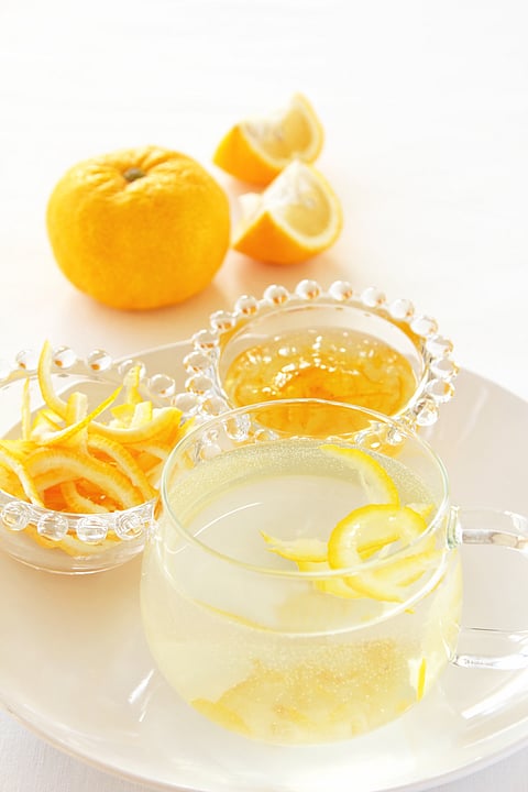 A shot of Citron Tea