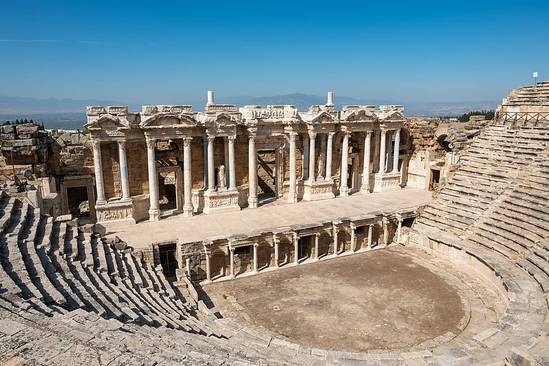 The Hierapolis Amphitheatre