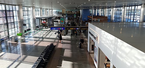 Delhi Airport Terminal 1 Shuts Down/Representational