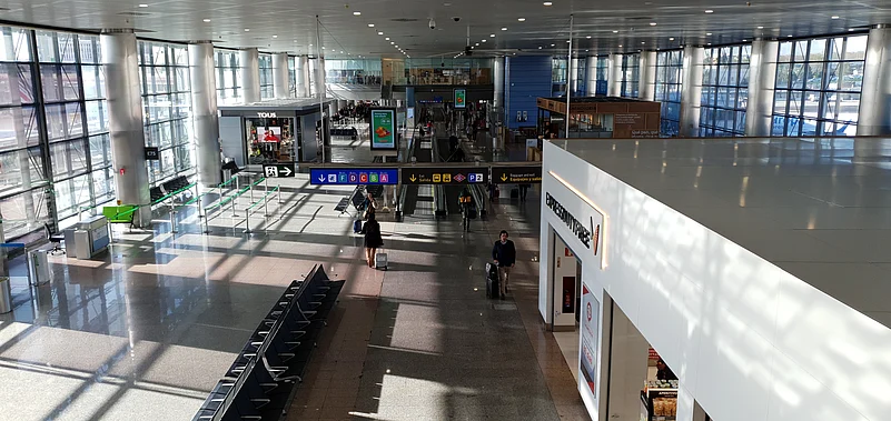 Delhi Airport Terminal 1 Shuts Down/Representational