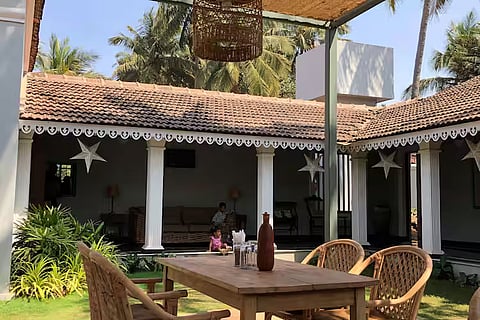 A lazy afternoon at the restaurant