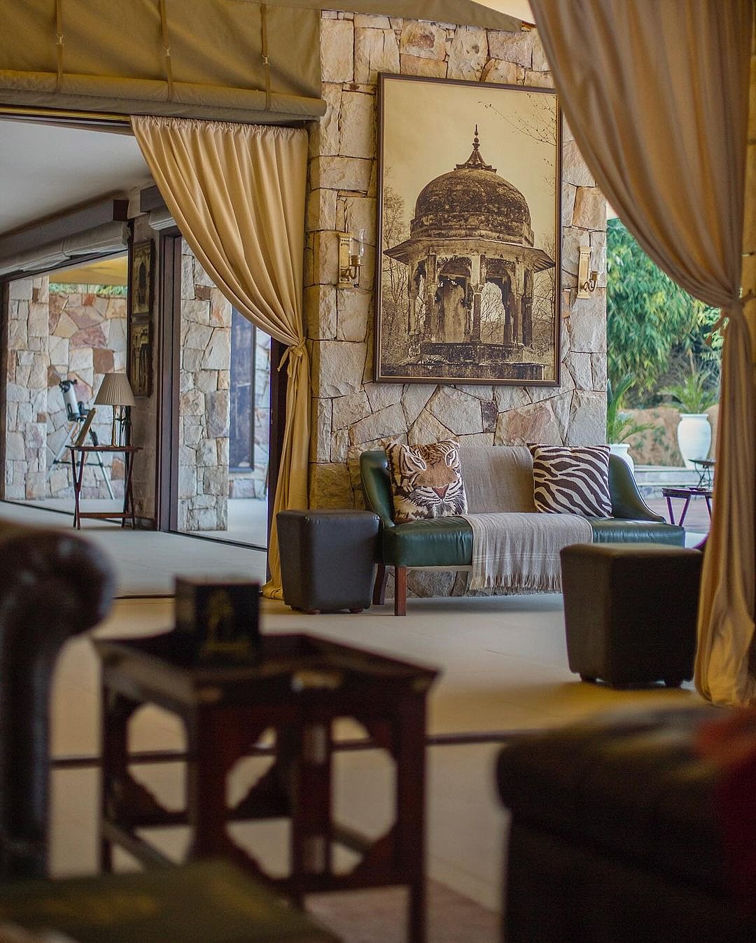 Comfort meets conservation at SUJÁN Sher Bagh