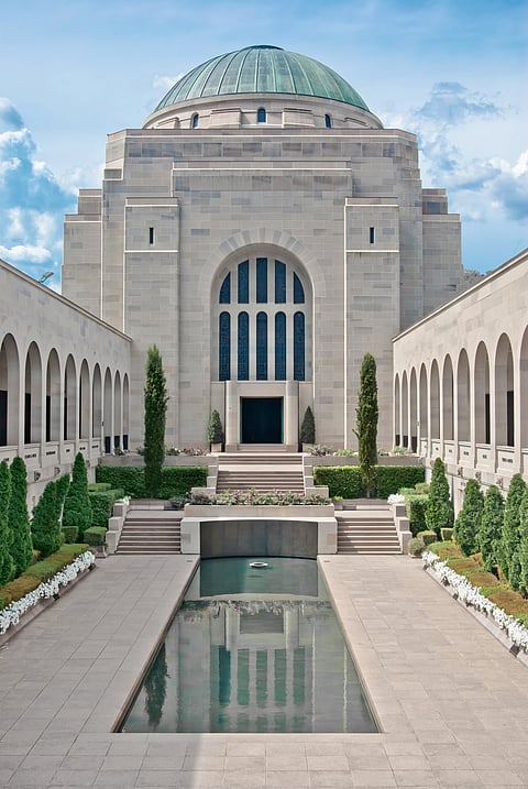 Inside the Australian War Memorial