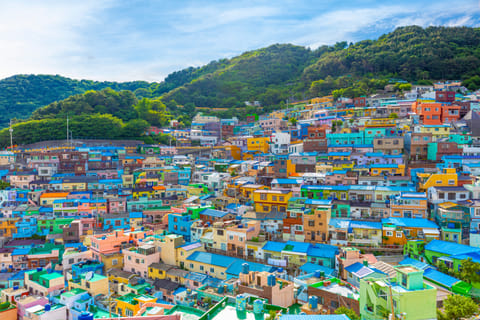 The Gamcheon Cultural Village has earned the nickname of the “Machu Picchu of Busan”