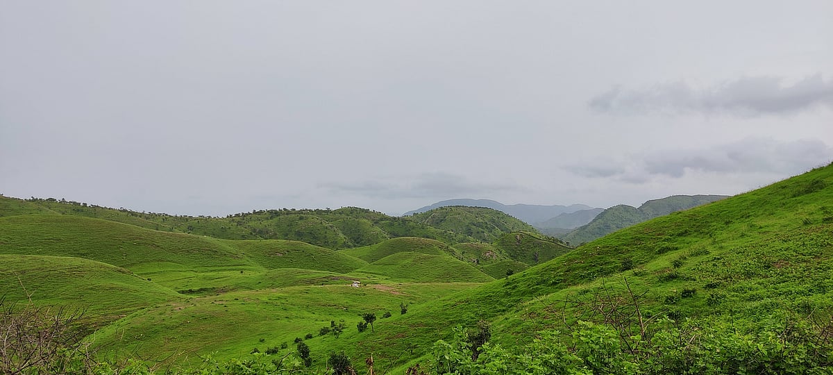 The panoramic views offered by the Rayta Hills