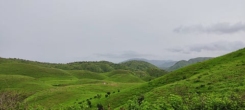 The panoramic views offered by the Rayta Hills