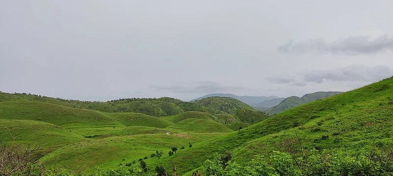 The panoramic views offered by the Rayta Hills