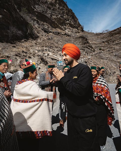 Dosanjh in Kinnaur