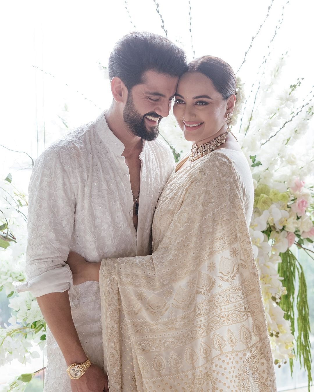 Moments from Sonakshi Sinha's wedding