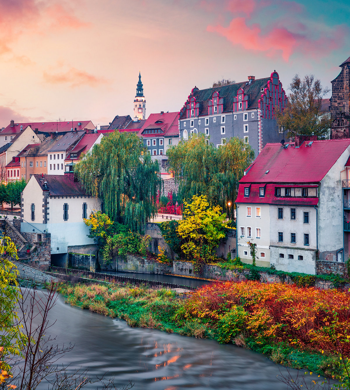The scenic town has inspired many well-known movies