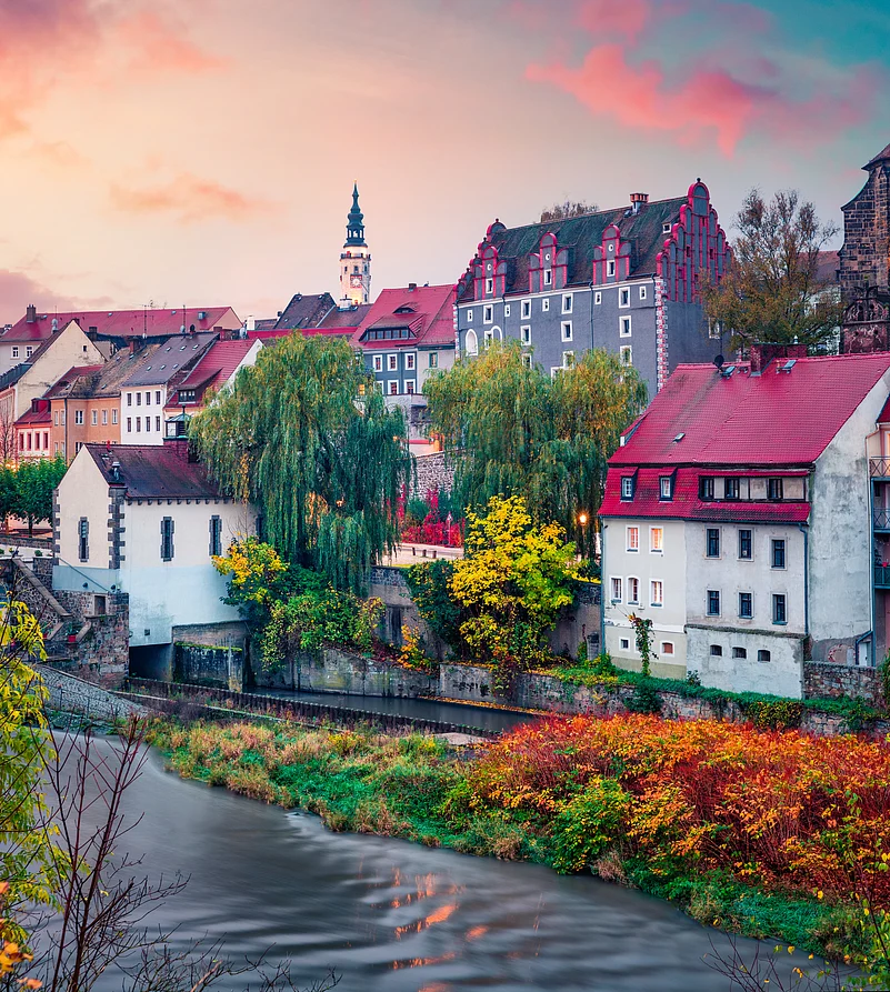 The scenic town has inspired many well-known movies