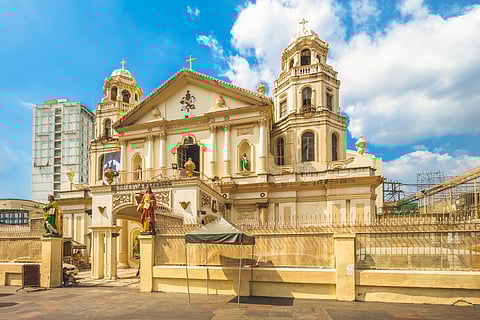 The Minor Basilica and National Shrine of Jesus Nazareno, popularly known as Quiapo Church, is home to the Black Nazarene