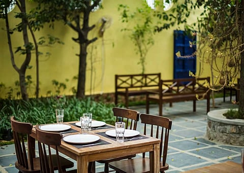 A green retreat, Autumn Leaf Cafe regularly hosts workshops and book readings along with good food and great ambiance