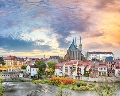 Shutterstock.com : The cityscape of Görlitz