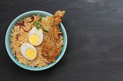 Shutterstock : Kolkata-style biryani uses potatoes, eggs along with the perfect balance of spices