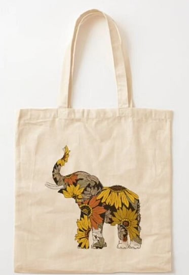 Get creative with an elephant tote bag painting workshop in Mumbai