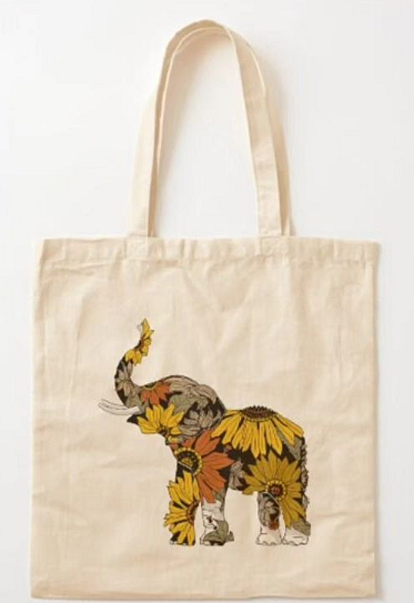 Get creative with an elephant tote bag painting workshop in Mumbai