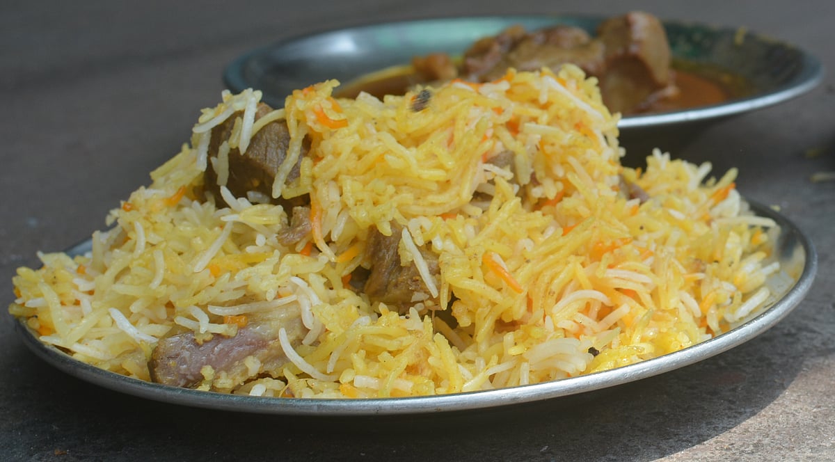Lucknowi biryani