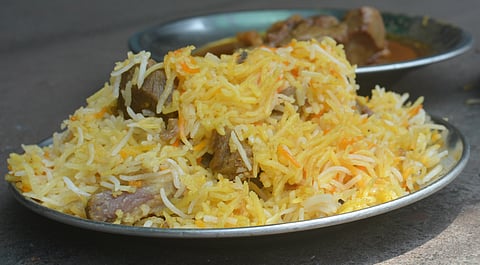 Lucknowi biryani