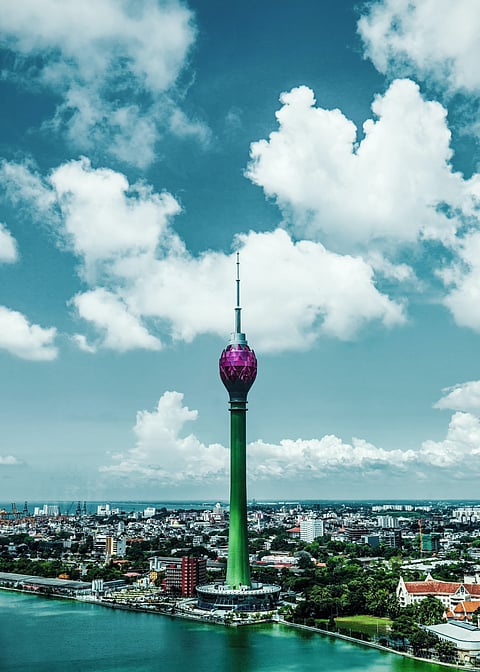 The Majestic Colombo Lotus Tower
