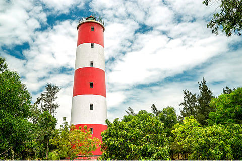 Lighthouse in Chandrabhaga, Odisha