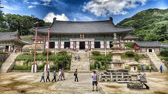 Haeinsa temple is a renowned UNESCO World Heritage Site