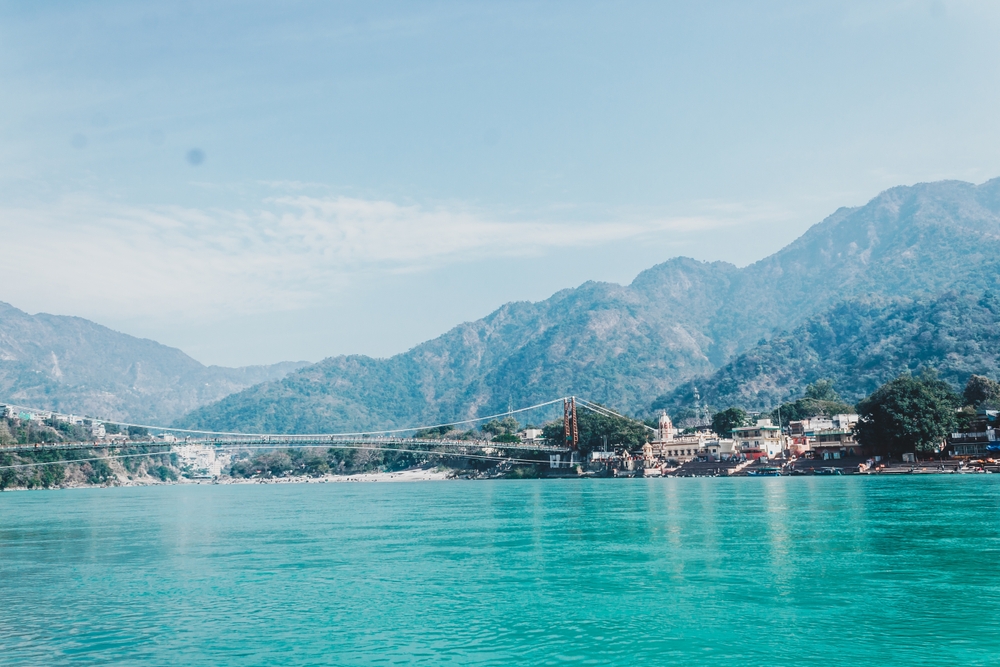 Rishikesh is an ideal destination to visit from Delhi during the long weekend