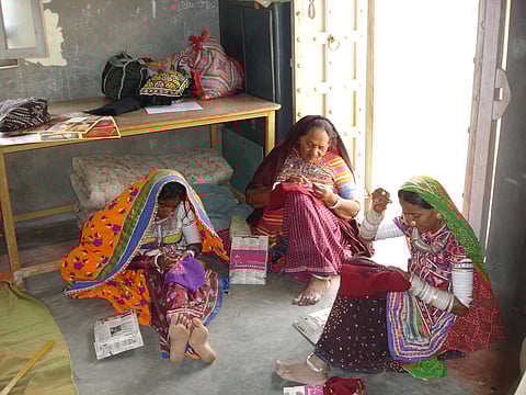 More than 1,000 artisans from 25 villages in Kutch benefit from their collaboration with Kala Raksha